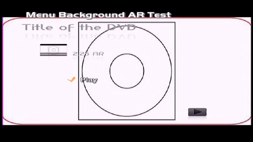 This is how the 2.25 AR pic in the previous post looks in a 16:9 menu with the proper padding added.