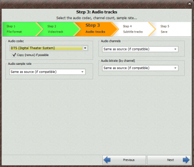 Custom Audio Attributes