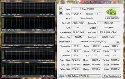 GPU Utilization Screen