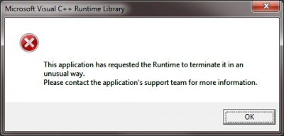 Runtime error when starting to Play in Advanced Edit.jpg