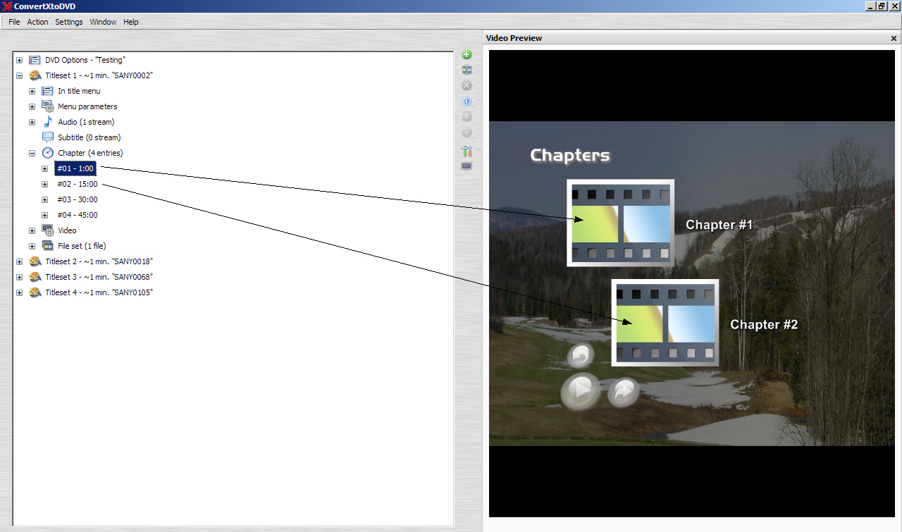 07 - ConvertXtoDVD Chapter Menu (Settings for Each Files).jpg